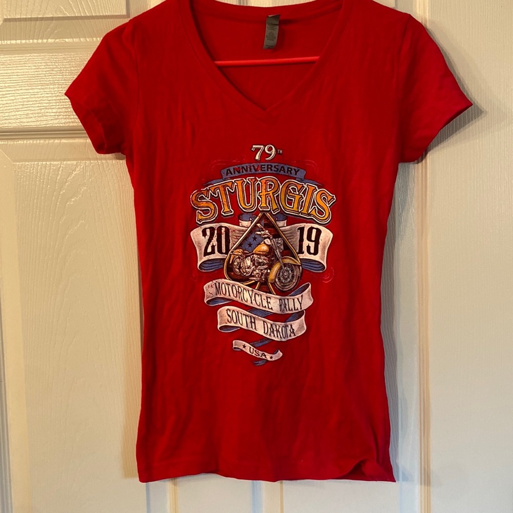 NWOT 2019 Sturgis 79th Anniversary T Shirt - Medium